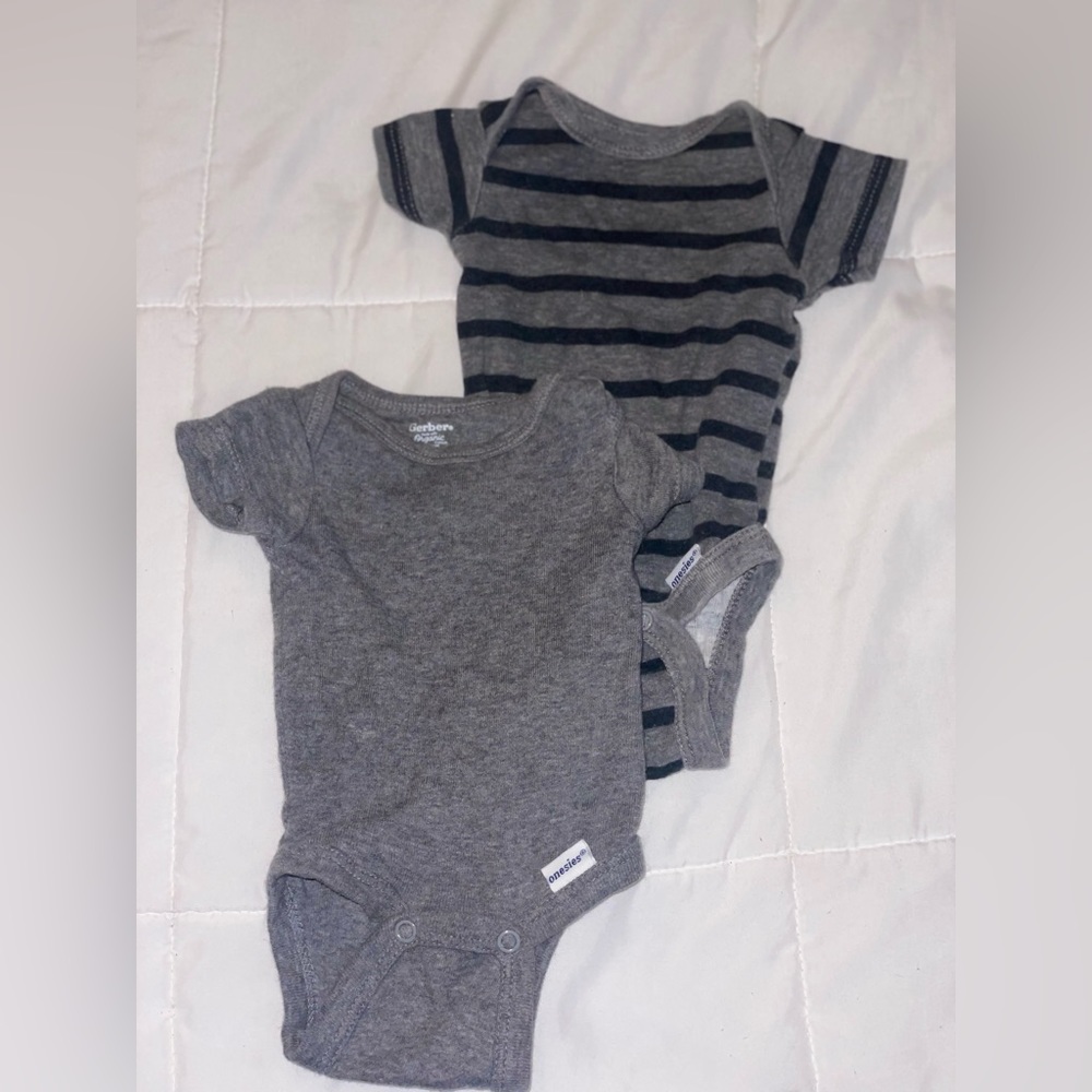 Preemie onesies